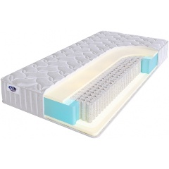 Изображение товара Матрас SKY SLEEP Joy Twin Foam S1000 160x190 см с независимым пружинным блоком