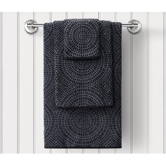 Изображение товара Полотенце махровое Guten Morgen Иллюзион 70х130