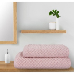 Изображение товара Полотенце махровое Guten Morgen Керби 70х130, лаванда