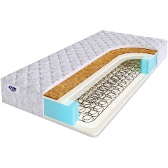 Изображение товара Матрас SKY SLEEP START VARIO BS 160x200 с разным уровнем жесткости и пружинным блоком