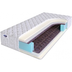 Изображение товара Матрас SKY SLEEP START Dense BS 140x200 с жесткостью выше средней и пружинным блоком