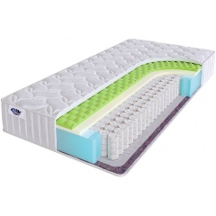 Изображение товара Матрас SKYSLEEP One Side 6 S500 140x200 средняя жесткость анатомический пружинный