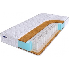 Изображение товара Матрас SKYSLEEP Joy Cocos S1000 90x200 натуральный с кокосовой койрой и пружинами