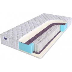 Изображение товара Матрас SKYSLEEP START MILD S1000 80x190 с независимым пружинным блоком и экологической пеной