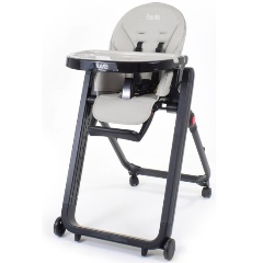 Изображение товара Стульчик для кормления Nuovita Futuro Senso Nero 2 в 1 Grigio/Серый