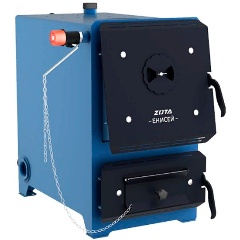 Изображение товара Котёл твердотопливный ZOTA "Енисей" 14кВт(d=120)