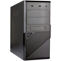 Изображение товара Корпус ExeGate BA-201 Black mATX <AA500> EX284021RUS