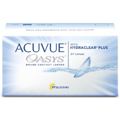 Изображение товара Контактные линзы Johnson & Johnson Acuvue Oasys (24 шт / 8.4 / -5.75)