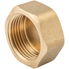 Изображение товара Заглушка ELSEN Metalit, В, 1 1/2", латунь