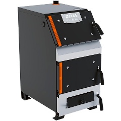 Изображение товара Твердотопливный котёл ZOTA Тополь- ВК 22, 22 кВт отопление дома