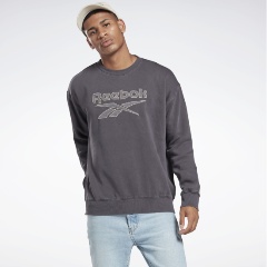 Свитшот REEBOK CL GP PREMIUM VECTO мужской, цвет черный, размер 2XL —  купить в интернет-магазине ОНЛАЙН ТРЕЙД.РУ