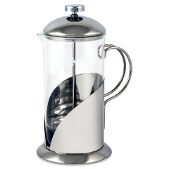 Изображение товара Френч-пресс Tima "ТИРАМИСУ" 800мл. нержавеющая сталь, боросиликатное стекло.