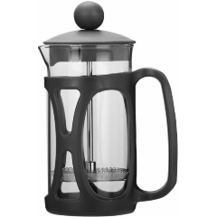 Изображение товара Френч-пресс Tima "МАФФИН" 600мл. Пластиковая крышка и корпус, боросиликатное стекло. (PM-600)