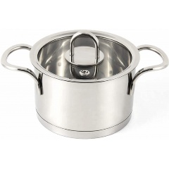 Изображение товара Кастрюля с крышкой Tima "FASHION", 2л, матовая (FM-16)