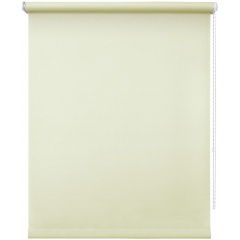Изображение товара Рулонная штора УЮТ Шантунг 52х175, кремовый