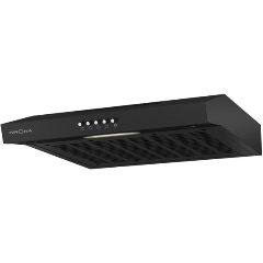 Изображение товара Кухонная вытяжка Krona Ermina 600 black PB с высокой производительностью