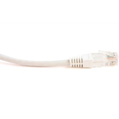 Изображение товара Патч-корд TWT UTP кат 5e 20 метров белый с заливными колпачками