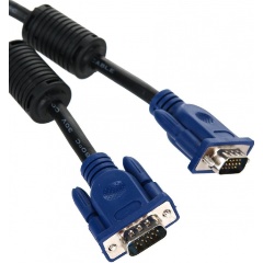 Изображение товара Кабель Aopen/Qust монитор-SVGA card (15M-15M) 3м 2 фильтра <ACG341AD-3M>