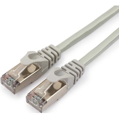Изображение товара Патч-корд Cablexpert FTP PP6-15M кат.6, 15м, литой, многожильный (серый)