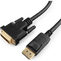 Изображение товара Кабель DisplayPort-DVI Cablexpert 1.8м для высококачественной передачи видео