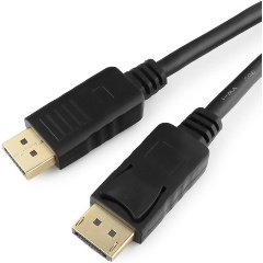 Изображение товара Кабель Cablexpert DisplayPort CC-DP2-6, v1.2, 1.8м, 20M/20M, черный