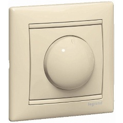 Изображение товара Светорегулятор (диммер) Legrand Valena 40-400Вт, слоновая кость (DIY упаковка), 695628