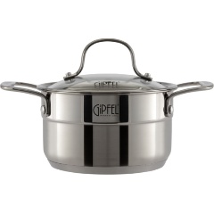 Изображение товара Кастрюля с крышкой GIPFEL GALA 18 см, 2,5 л