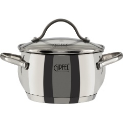 Изображение товара Кастрюля с крышкой GIPFEL TERZA 20 см, 3,4 л