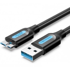 Изображение товара Кабель Vention USB 3.0 AM/micro B - 1м