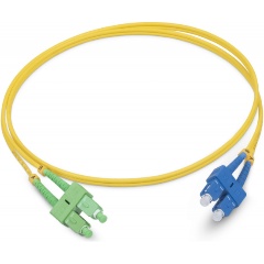 Изображение товара Патч-корд оптический TopLan дуплексный SC/APC-ST/UPC 3 м