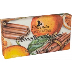 Изображение товара Мыло FLORINDA корица и цитрус, 200 г - натуральный уход за кожей