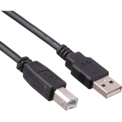 Изображение товара Кабель USB 2.0 ExeGate EX-CC-USB2-AMBM-1.8 (Am/Bm, 1,8м)