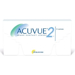 Изображение товара Контактные линзы Johnson & Johnson Acuvue 2 (6 шт / -00,75 / 8,3)