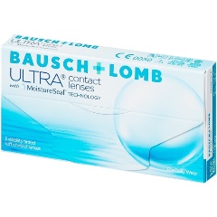 Изображение товара Контактные линзы Bausch & Lomb Ultra 3pk (-00,25/8,5/14,2)