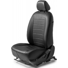 Изображение товара Авточехлы Rival для Volkswagen Tiguan 2007-2017 с столиками на спинках и экокожей