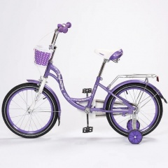 Изображение товара Подростковый велосипед Rook Belle 20" Сиреневый