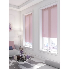 Изображение товара Рулонная штора DDA однотонная роза 57х160