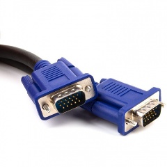 Изображение товара Кабель соединительный SVGA 3м с 2 фильтрами TV-COM QCG120H-3M