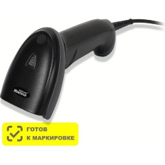 Изображение товара Сканер штрих-кода Mertech 2210 P2D SUPERLEAD USB Black