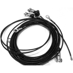 Изображение товара Комплект тросов Body-Solid EXM1700