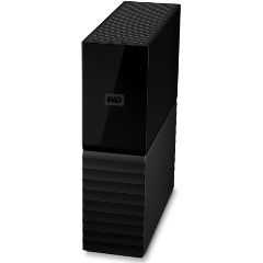 Изображение товара Внешний жесткий диск Western Digital WD My Book, 6 ТБ, USB 3.2 Gen 1 (WDBBGB0060HBK-EESN) черный