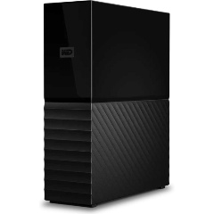 Изображение товара Внешний жесткий диск Western Digital WD Elements Desktop, 18 ТБ, USB 3.0 (WDBWLG0180HBK-EESN) черный