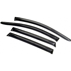 Изображение товара Дефлекторы окон SIM для MERCEDES BENZ Sprinter (2006-2018) / VOLKSWAGEN Crafter (2006-2011) акрил, 2шт.