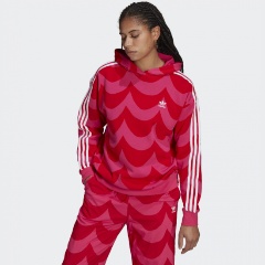 Изображение товара Худи ADIDAS H20478 Marimekko женское, цвет красный, размер 30
