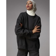 Изображение товара Свитшот ADIDAS H11393 Adicolor Oversize женский, цвет чёрный, размер 30