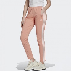 Изображение товара Женские спортивные брюки ADIDAS Primeblue SST из переработанного пластика розовые