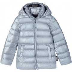 Изображение товара Куртка Lassie 721770-9900 Winter jacket, Emmili для девочки, цвет серый, размер 116