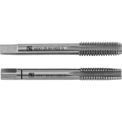 Изображение товара Набор метчиков THORVIK MT142S2 T-COMBO двухпроходных M14x2.0 HSS-G, 2 шт