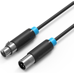 Изображение товара Кабель Vention аудио XLR M/XLR F - 3м