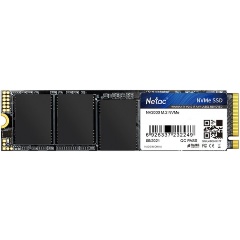 Изображение товара SSD диск Netac NV2000, 256Гб, M.2 2280, PCIe 3.0 x4 , NVMe (NT01NV2000-256-E4X)